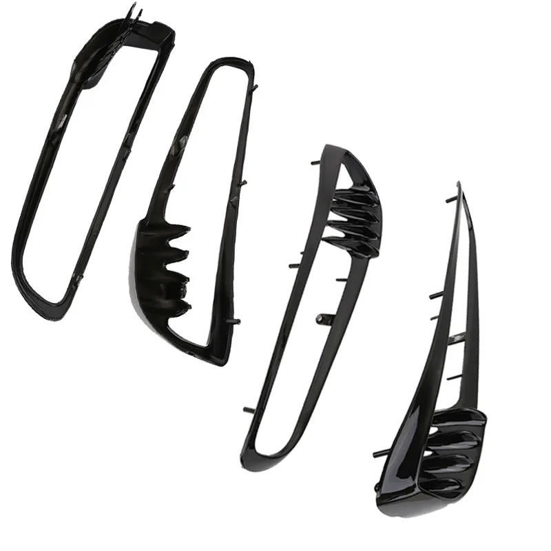 Черная накладка радиатора для крышки радиатора для Harley V Rod V-Rod VRSC VRSCA VRSCDX VRSCF 2001-2010 Левая Правая часть мотоцикла