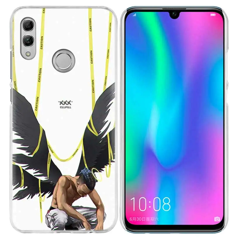 04 Чехол Rap Singer XXXTentacion для huawei Honor 8X Y9 9 10 Lite Play 8C 8S 8A Pro V20 20i 10i Y6 Y7 жесткий чехол для телефона из поликарбоната - Цвет: 04
