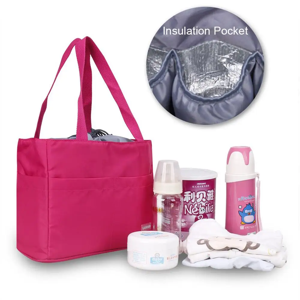 Сумка для подгузников мам маленькая сумка ухода за ребенком водонепроницаемая