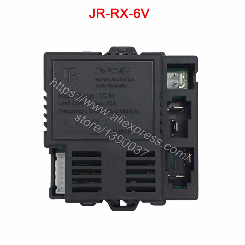 JR-RX-6V JR-RX-12V Детский Электрический автомобиль bluetooth пульт дистанционного управления или приемник, плавный пусковой контроллер JR1705RX-12V HY-RX-2G4-12V02 - Цвет: JR-RX-6V