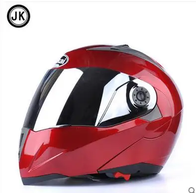 JIEKAI 105 мотоцикл шлем двойной линзы helmetFree доставка|Шлемы| |
