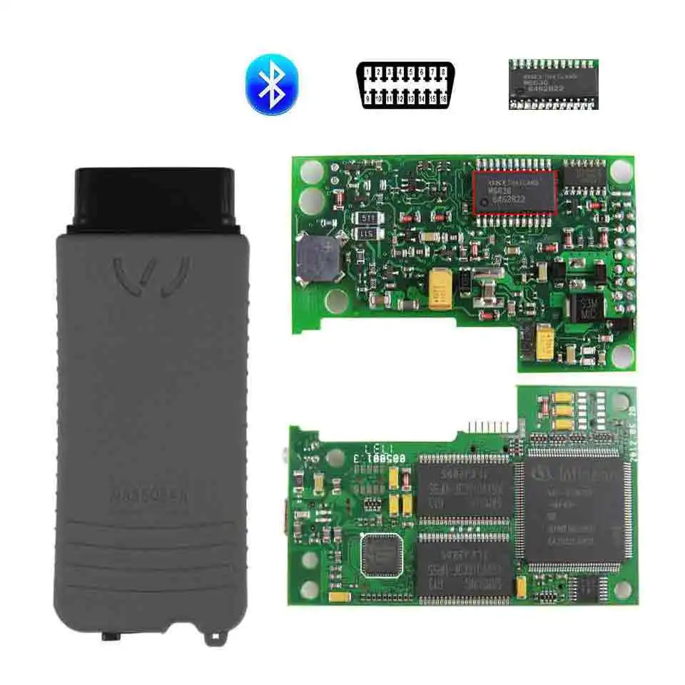 VAS5054A ODIS v4.3.3 VAS5054 Oki VAS 5054A полный чип OBD2 инструмент диагностики сканер VAS 5054 Поддержка UDS OBD 2 диагностический инструмент