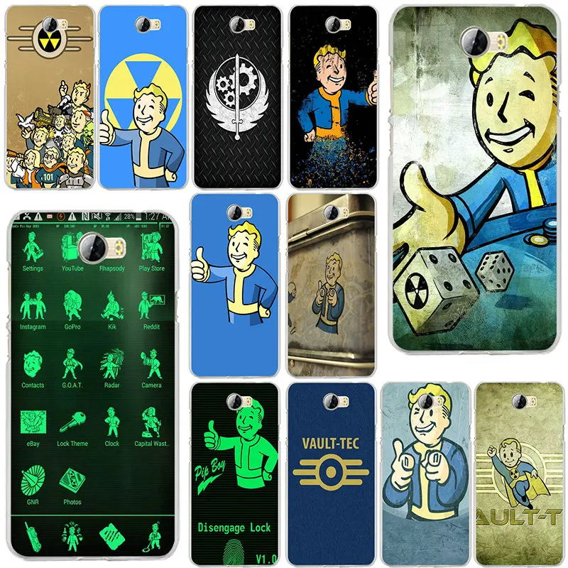 Fallout Вегас Pip Phonecases Vault Boy мягкие чехлы для телефона из ТПУ huawei P8 P9 P10 Коврики 10 Pro Y5 Y6
