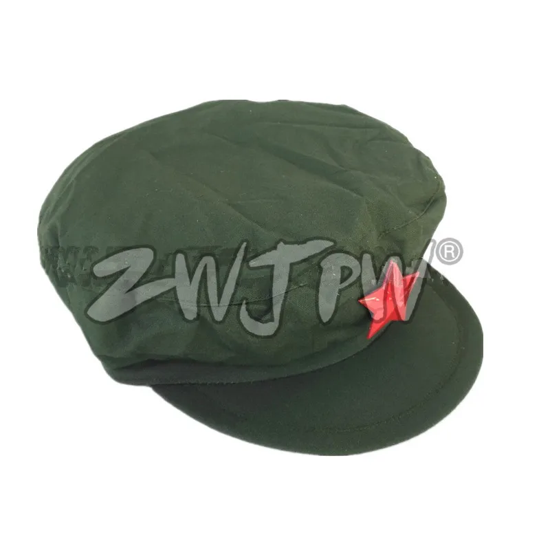Избыточная оригинальная Вьетнамская война китайская военная шапка тип 65