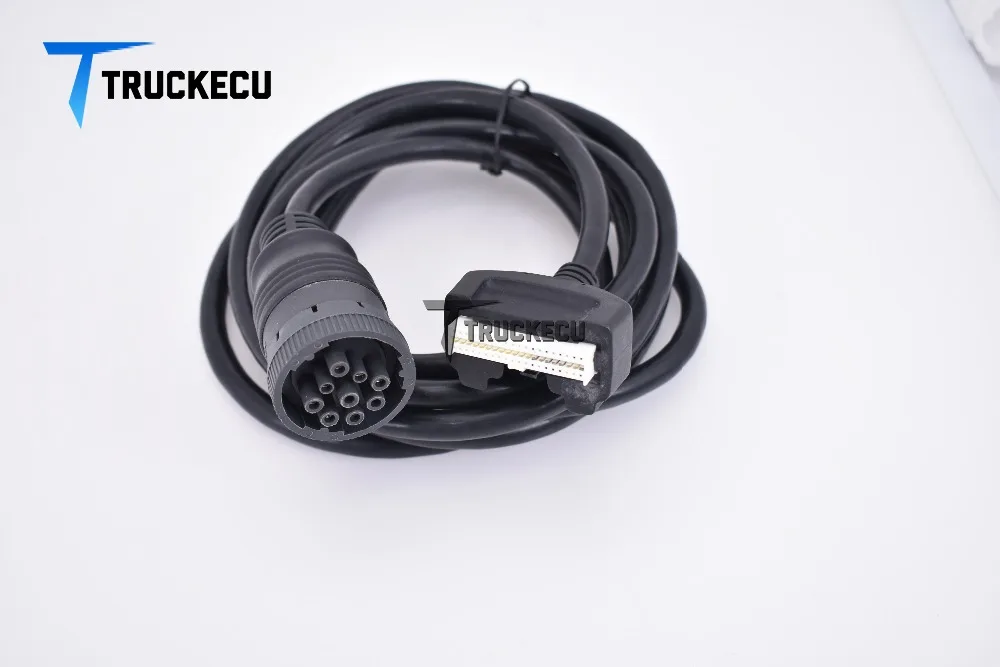 9 контактный диагностический кабель 88890034 для volvo vcads интерфейс 88890020/88890180 VOLVO