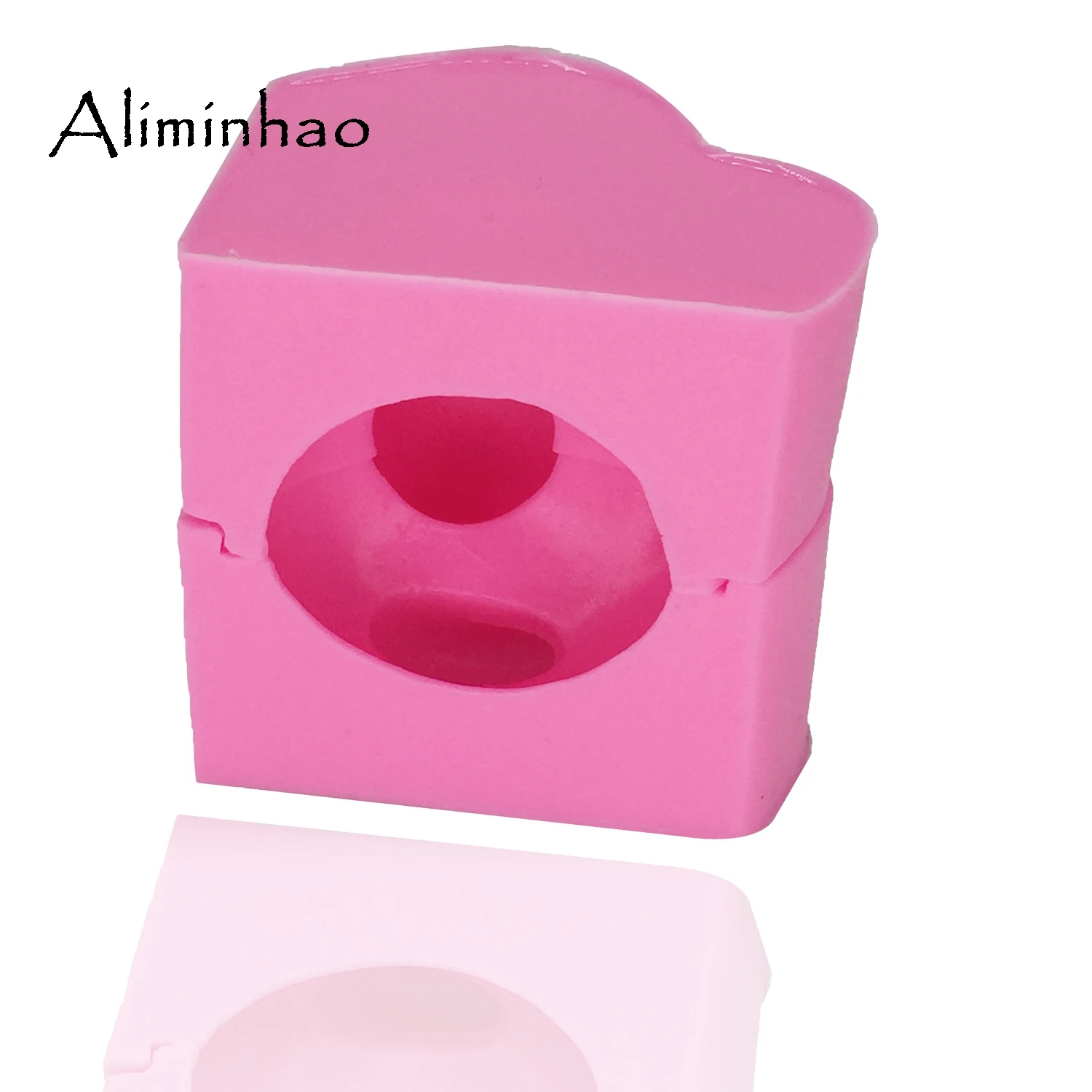Прижимная форма для 3d утки b0288 DIY мыла в форме свечи силиконовая выпечки