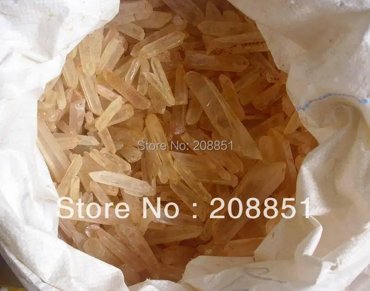 Фото 1 кг (2.2LB) натуральный грубый лемурийский семена прозрачный кварцевый 1 кг (2.2LB) натуральный грубый лемурийский семена прозрачный кварцевый