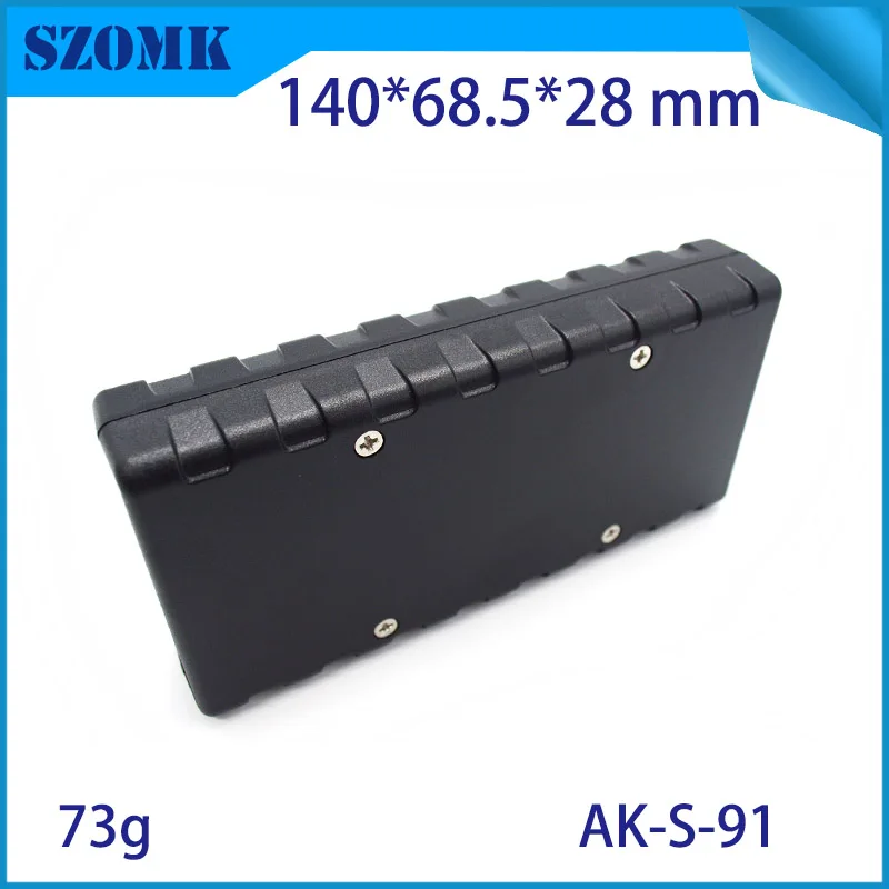 1 шт. 140*68 5*28 мм пластиковая коробка diy пластиковый чехол для электроники корпус