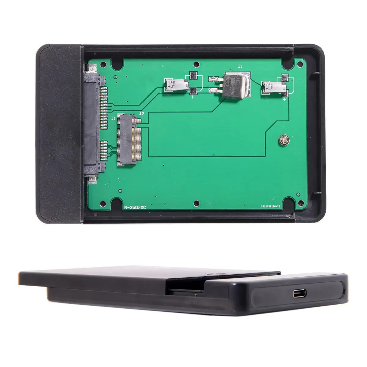 Корпус Жесткого Диска Ssd карбоновый Sata Usb c Type до 20 + 6pin Thinkpad X1|Кабели передачи