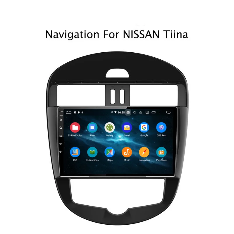 10 1 &quot4G ram 32G rom Восьмиядерный Android 9 0 Автомобильный gps навигатор для Nissan Tiida 2011-2015