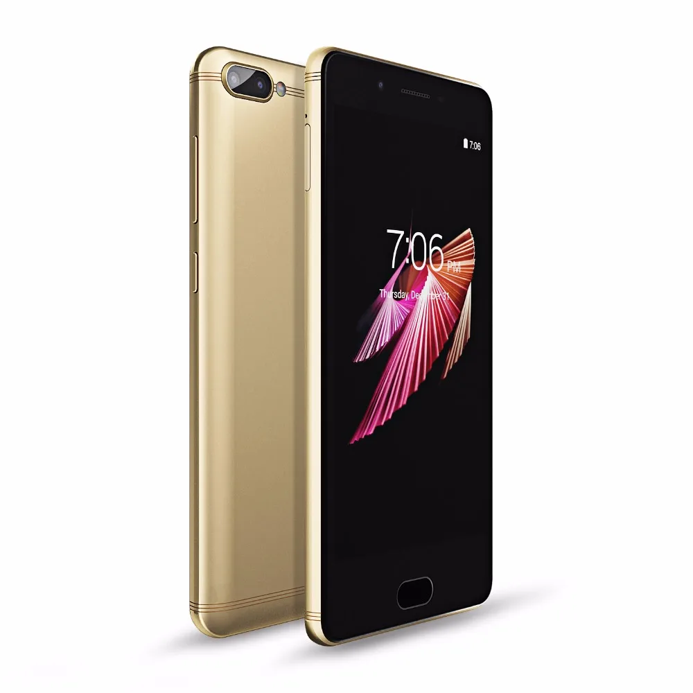 KENXINDA X6 5 дюймовый мобильный телефон Android 7 0 Celular четырехъядерный 3G + 32G 13 МП Двойная