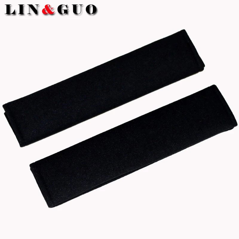 Автомобильный детский хлопковый ремень безопасности 2 шт. Защита плеч Стайлинг