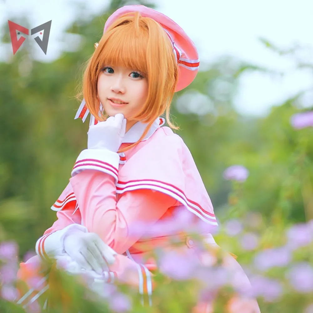 MMGG 2018 аниме карточка Captor Sakura Новое Хрустальное боевое платье униформа косплей