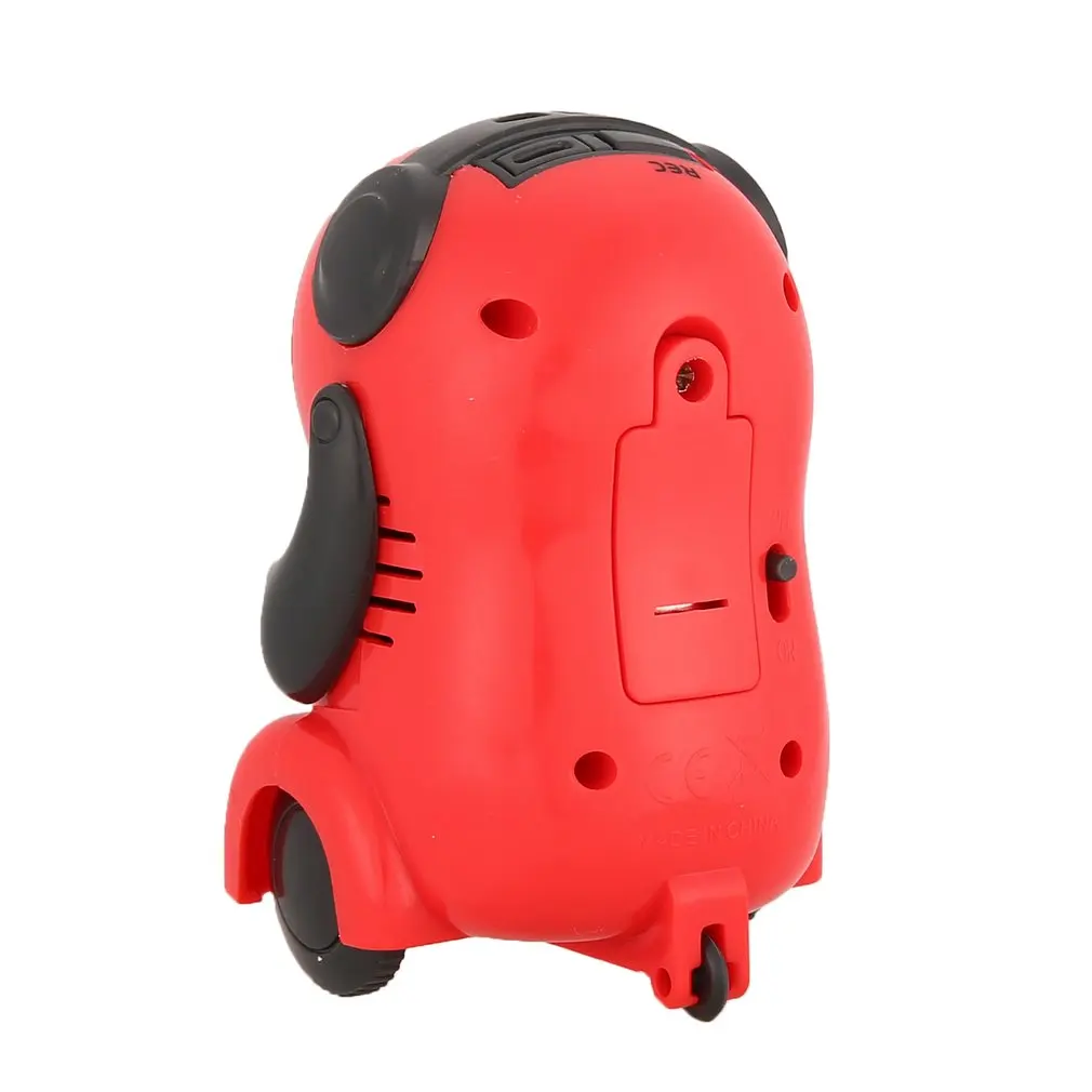 DDG-3 Intelligent Smart Mini Pocket Voice Recording RC Robot Recorder Arm Wheeling 360 Rotating Toys for Kids Christmas Gift | Игрушки и