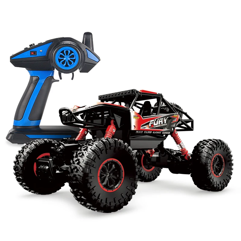 Радиоуправляемая машина 4WD 2,4 GHz на радиоуправлении, светодиодные детские игрушки, ралли, скалолазание, скоростная машина, на дистанционном управлении, модель внедорожника