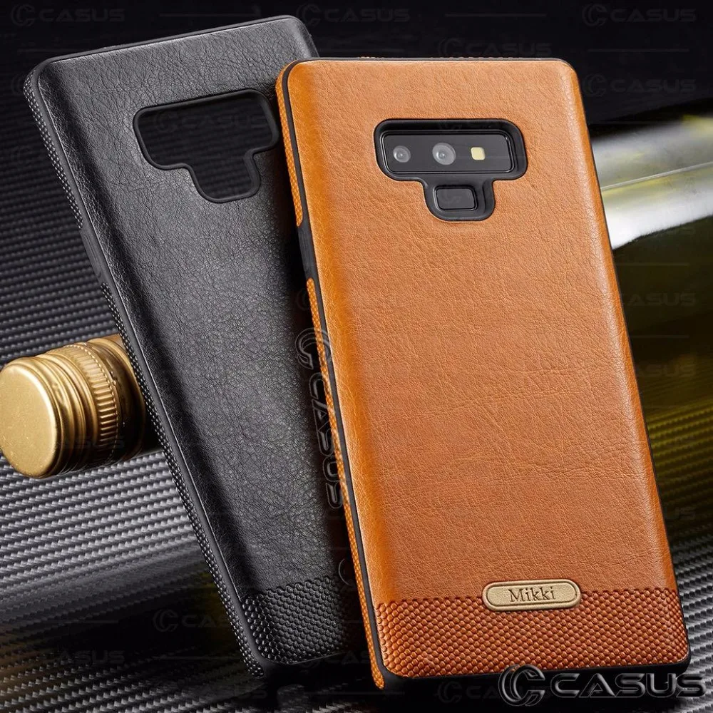Для samsung Galaxy Note 10 плюс 9 8 чехол класса люкс из искусственной кожи чехол для Galaxy S10 S9 S8 S7 A6 A7 A8 Plus Note 10 5G чехол
