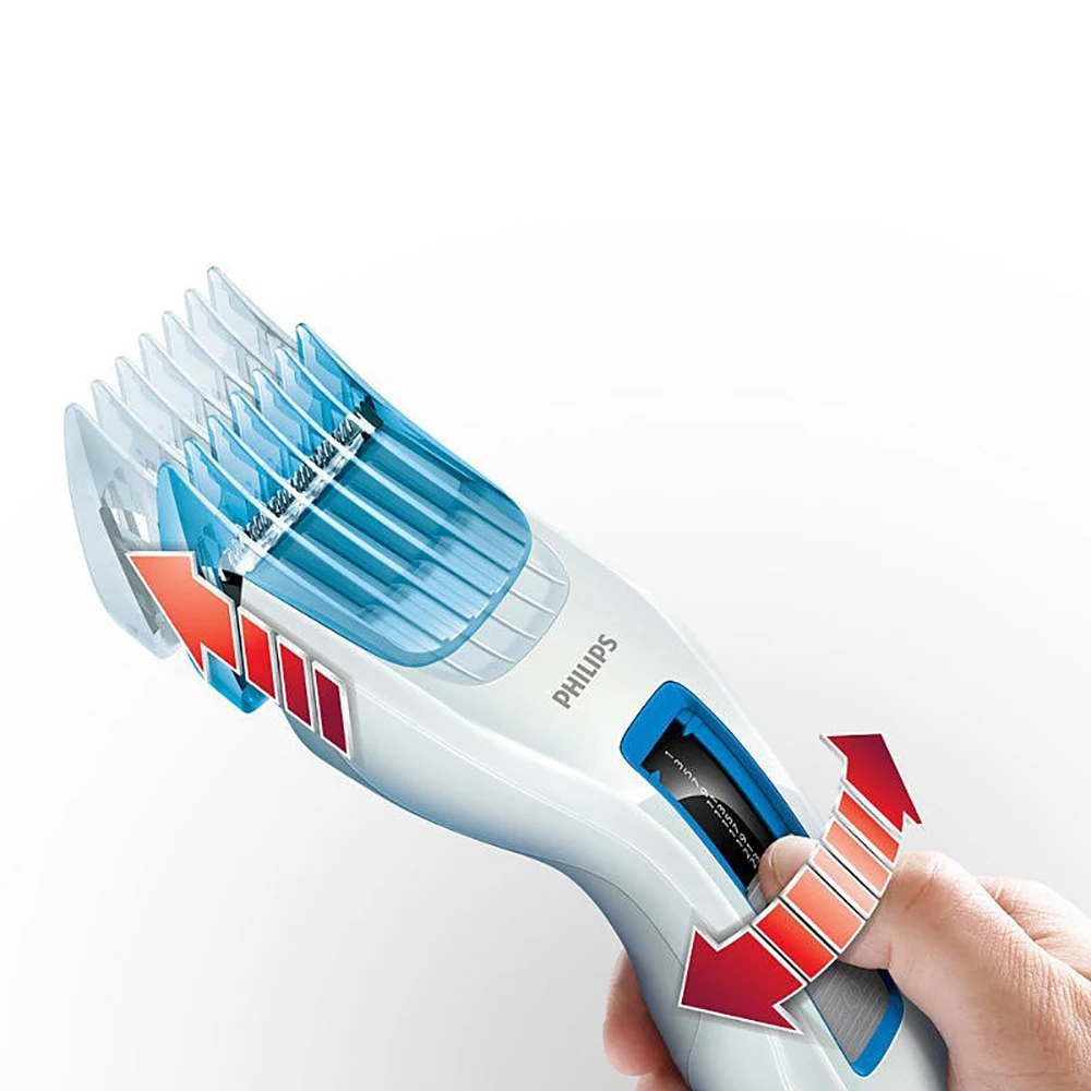 PHILIPS HC3426/15 электробритва перезаряжаемая с DualCut Отрегулируйте мужчин t Длина для мужчин детей для взрослых детей Беспроводная