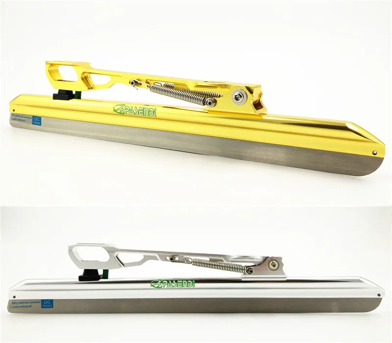 Лезвие для льда с длинной дорожкой нож ледяных коньков ледяной скейт рама 1 мм