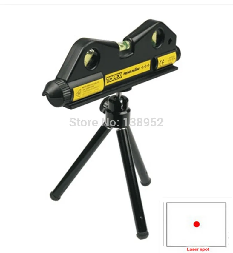 Многофункциональный лазерный уровень измерительный инструмент со штативом