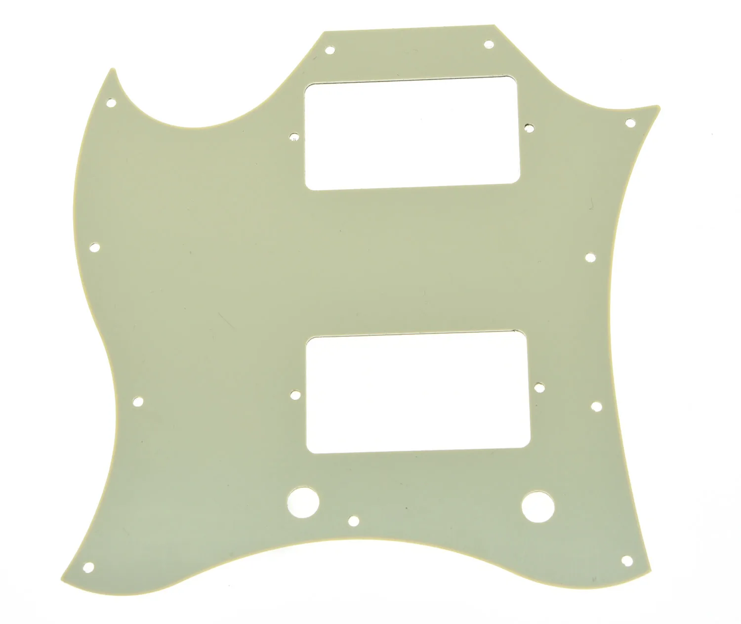 Стандартная Полнолицевая гитарная накладка KAISH SG для защиты от царапин легкий