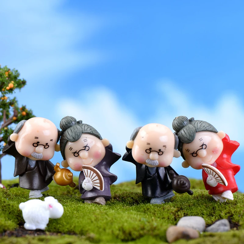 1 пара миниатюрные фигурки для украшения дома|Статуэтки и миниатюры| |