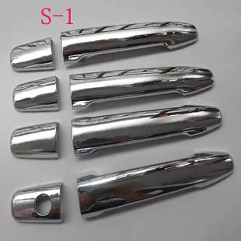 

For Peugeot 4007 accessories 2010 chrome door handle cover trim