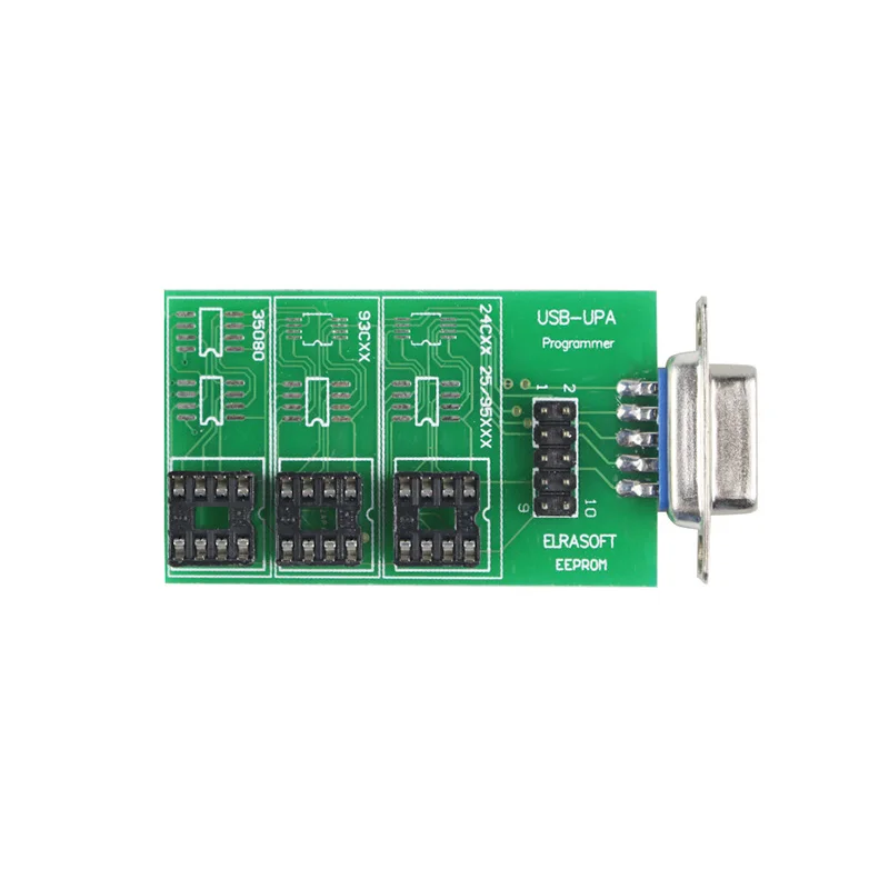 UPA EEprom программист для USB v1.3 Ecu Программист Adater в наличии|Кабели и коннекторы