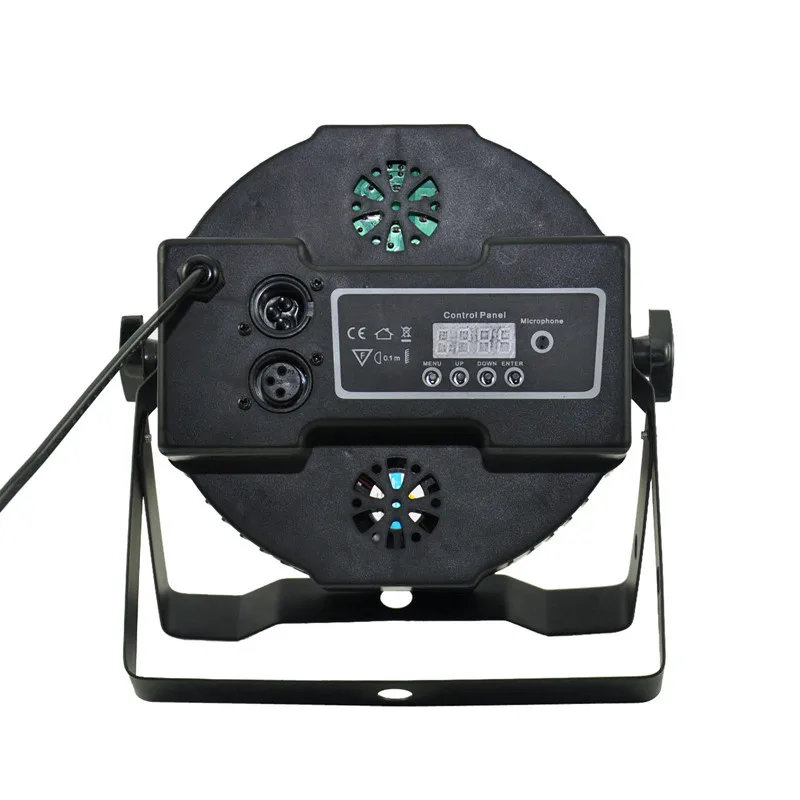 Светодиодный сценический светильник высокой мощности 18*3 Вт RGB Par Light с DMX512 Master Slave