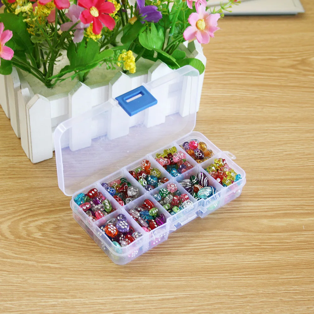 Аксессуары для ювелирных изделий акриловые Сияющие бусины набор аксессуаров