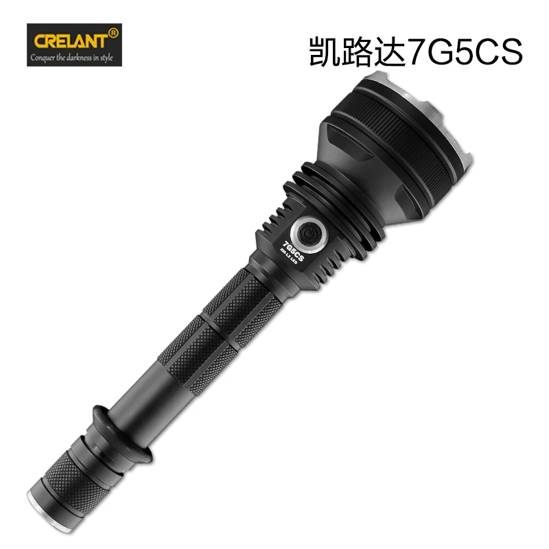 Crelant 7G5CS светодиодный фонарик для охоты кемпинга разведения пещер походов