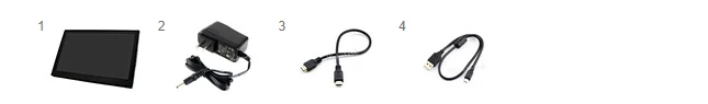 Waveshare 13,3 дюймов ips 1920x1080 Емкостный сенсорный ЖК-экран с закаленным стеклянным покрытием новая версия для Raspberry Pi BB Black