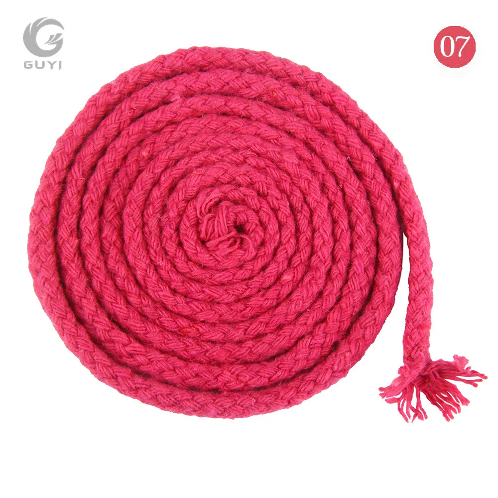 Шнур хлопковый круглый 5 мм 10 м/шт