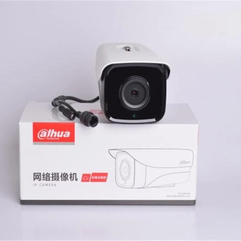 

Dahua IP Camera 4MP IPC-HFW4436M-I2 H.265 / H264 network camera IR80M Built-in two leds WDR Bullet Security Camera Onvif