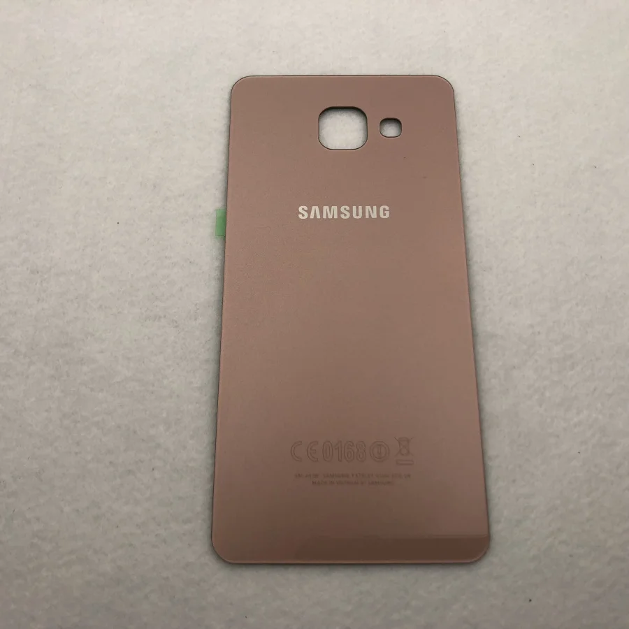 Оригинальная новая задняя крышка для Samsung Galaxy A5 2016 A510 A510F SM A510FD/S стеклянный корпус