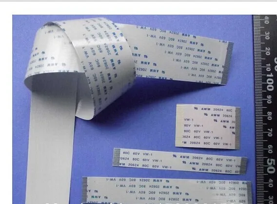 Индивидуальный заказ: плоский гибкий кабель лента с FFC 4 80 pin 30 1000 мм длиной шага 0 5 8