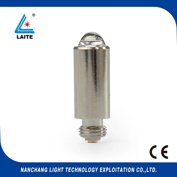 Welch Allyn 03100 ENT лампа 3 5 V галогенная WelchAllyn U otoscope Миниатюрная Бесплатная shipping
