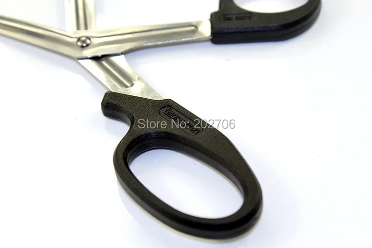 Медицинская бандажная ножницы из нержавеющей стали для спасения клеящиеся