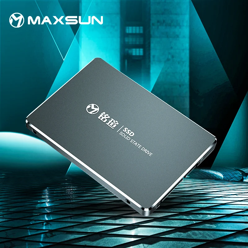 MAXSUN ssd 960 gb 2 5 &quotSMI TLC 480 ~ 520 МБ/с. твердотельный накопитель SATA III 1 ТБ три года