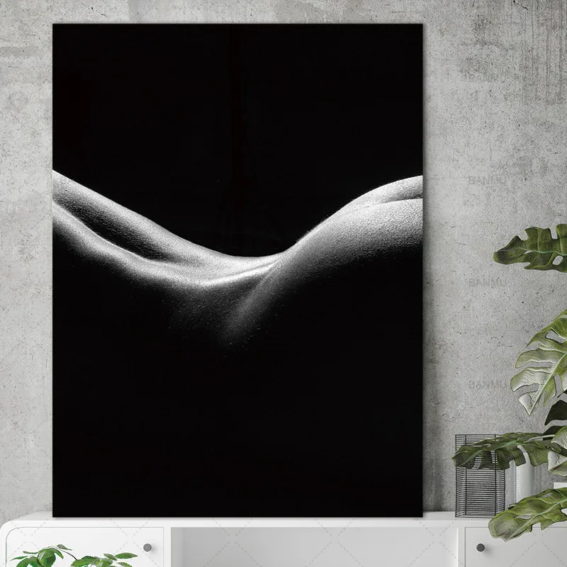 Картина Обнаженная абстрактная Скандинавская|nude art|paintings wall decorart painting |