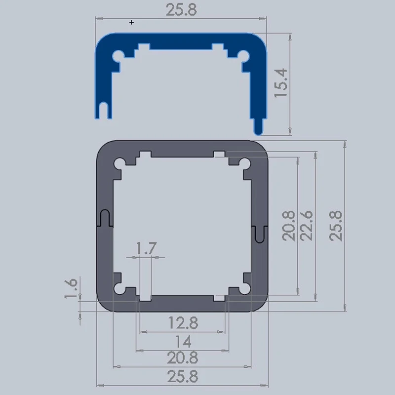 Алюминиевая конструкция для самостоятельной сборки алюминиевый экструдер