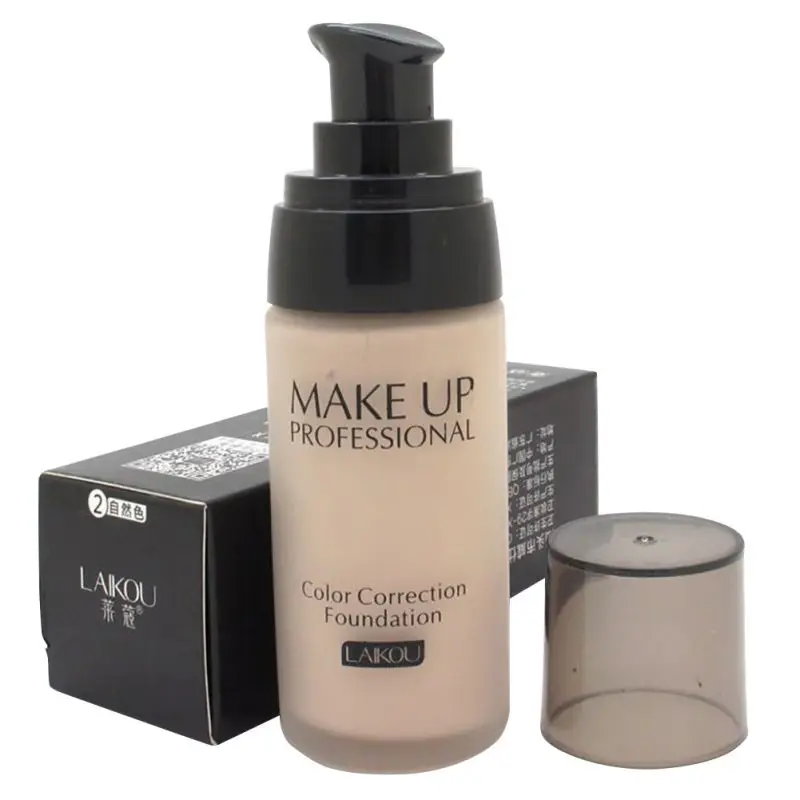 Whitening Moisturizing Concealer Liquid Foundation Makeup Cosmetic 3 Colors | Красота и здоровье