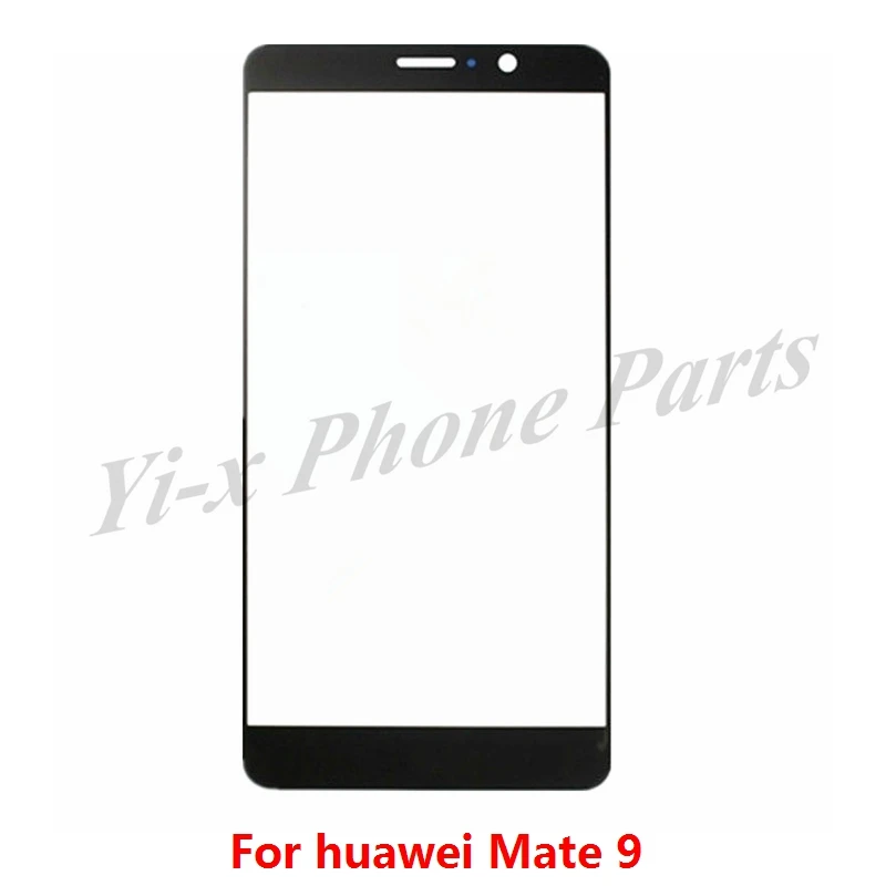 Купи 50 шт./лот для Huawei Mate9 по оптовой цене, новый внешний стеклянный объектив с сенсорным ЖК-экраном для Huawei Ascend Mate 9 за 3,527 рублей в магазине AliExpress