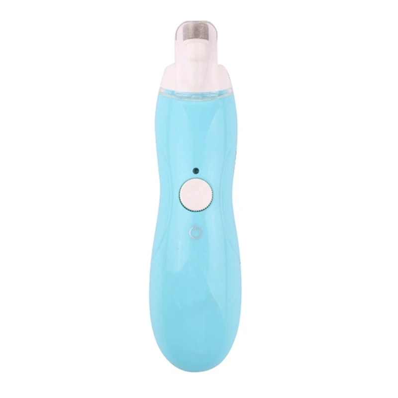 NT0581A Pet USB Колесо машинка для стрижки ногтей Pet Маникюр Триммер электрический шлифовальный перезаряжаемый полностью автоматическая собака точилка для ногтей со светом - Цвет: NT0581A
