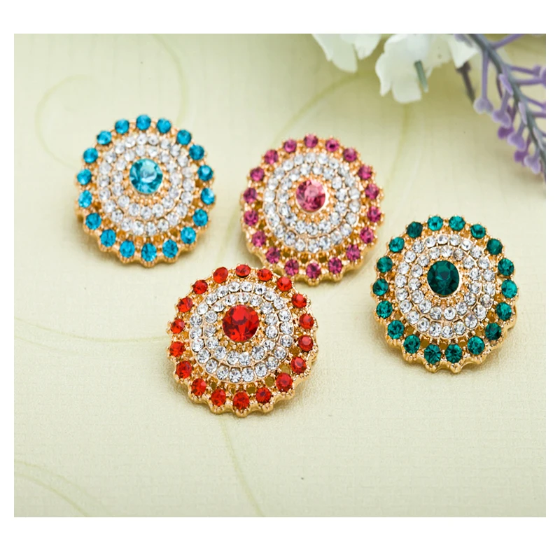 Однотонный серебристый цвет стразы аксессуары для хиджаба мусульманский штырь