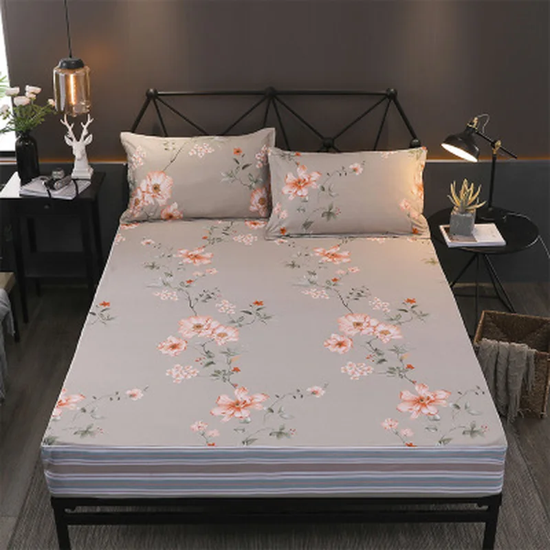 Клубника водонепроницаемый набор матрасов Vs розовый кролик мультфильм Пыль