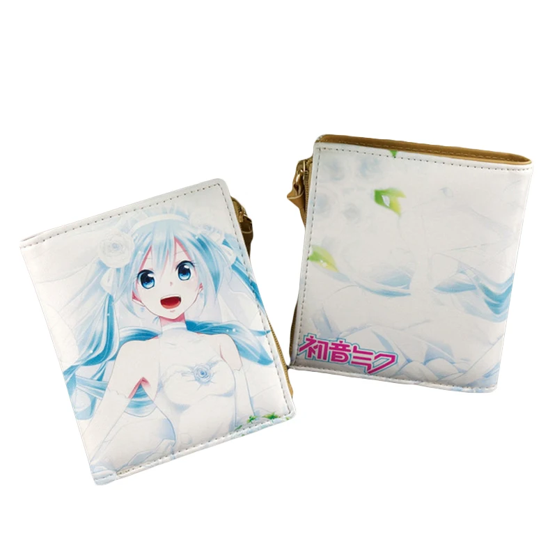 E-Mell Miku SAO Totoro tack on Titan Natsume Yuujinchou One Punch Man Kantai Коллекция короткий кошелек