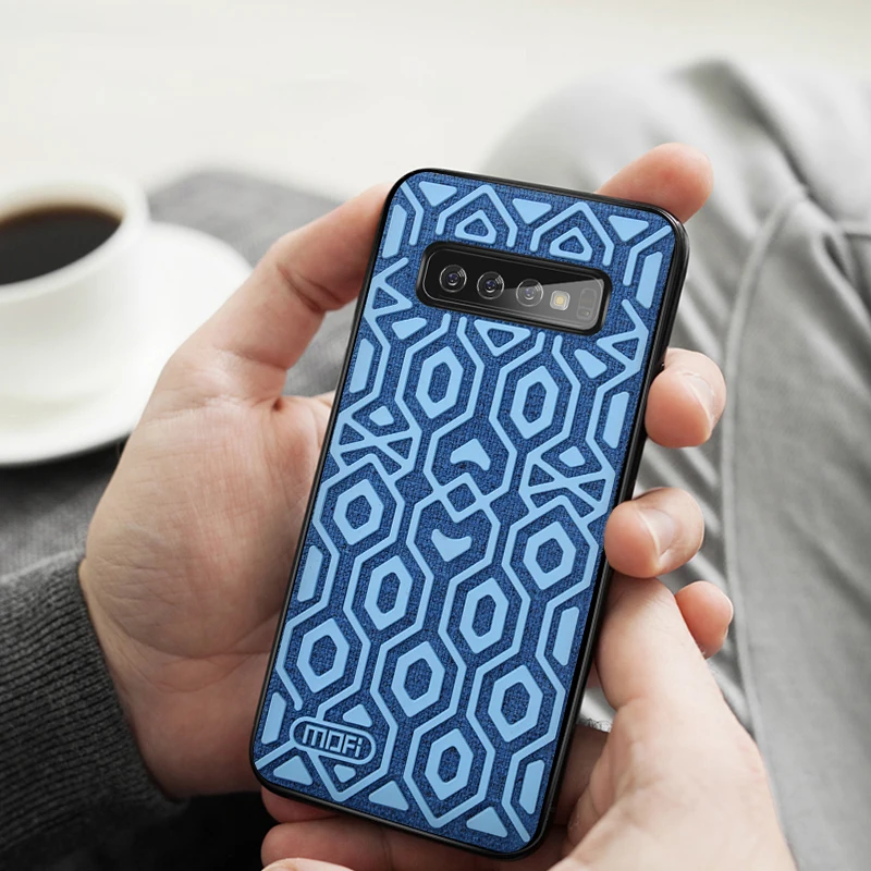 Чехол MOFi для Samsung Galaxy S10 силиконовый чехол накладка на заднюю панель S10e с полным