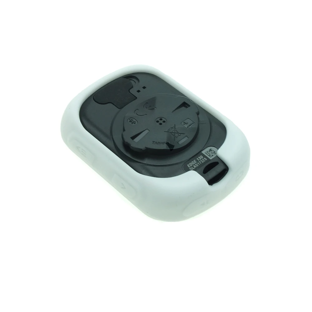 Силиконовый белый чехол Защитный для велоспорта GPS Garmin Edge 130 Edge130 аксессуары -