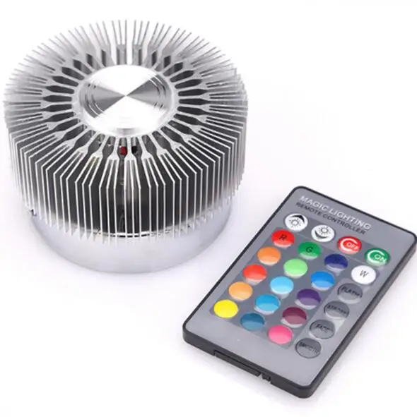 Креативная простая светодиодная настенная лампа RGB Подсолнухи подходит для