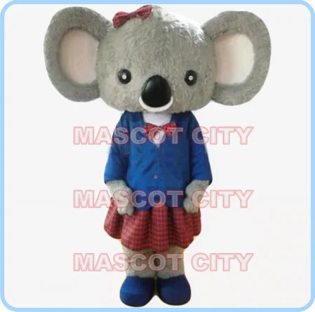 Костюм-талисман коала для девочек косплей-костюм взрослых по мотивам